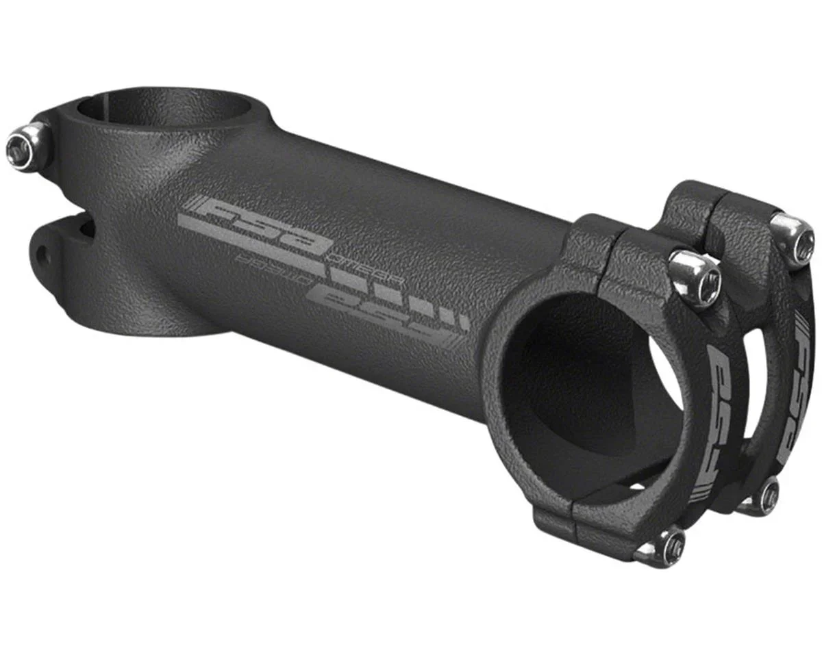 Full Speed Ahead Omega Stem (Black) (31.8mm Clamp) (80mm) (6°)